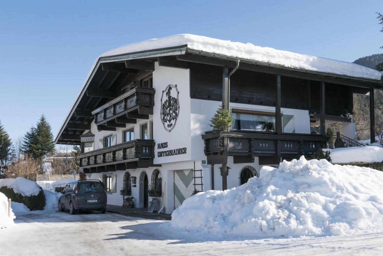 Апартаменты Alpenresidenz Unterrainer Элльмау Экстерьер фото